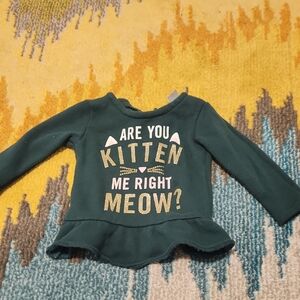 4 For $15 Carters Shirt with Playful Saying